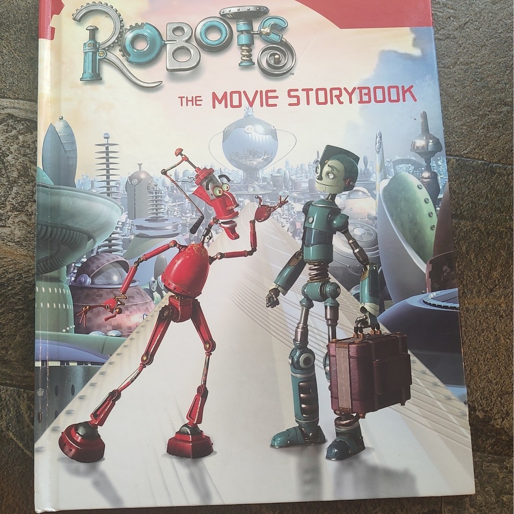 Robots The Movie Storybook Kids One Size Multicolor Excellent Hardcover 2005